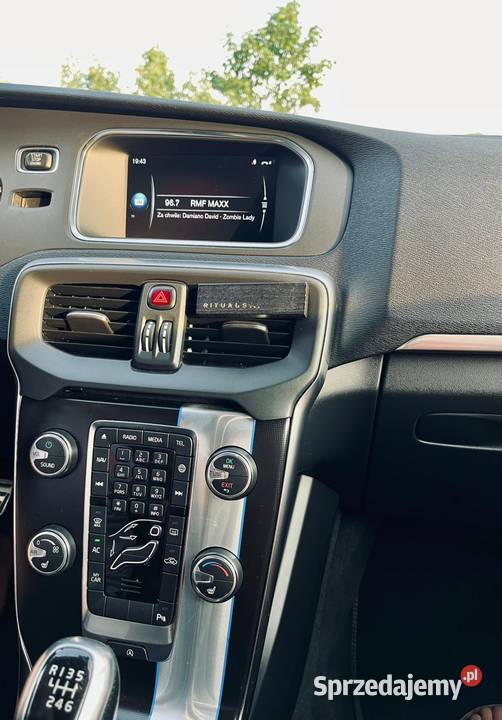 Volvo V40 II 16 Oryginalny RDesing stan idealny Kraków