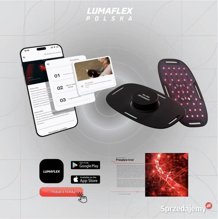 Lumaflex Body Pro PREMIUM Polska Edycja Pozostałe Warszawa