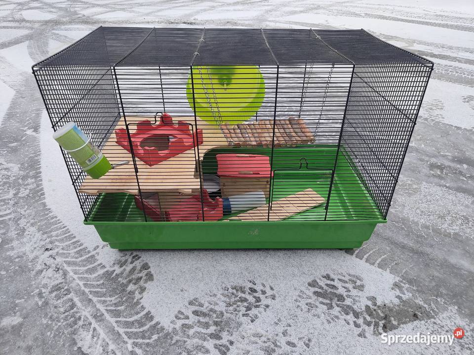 Klatka z wyposażeniem Głogów