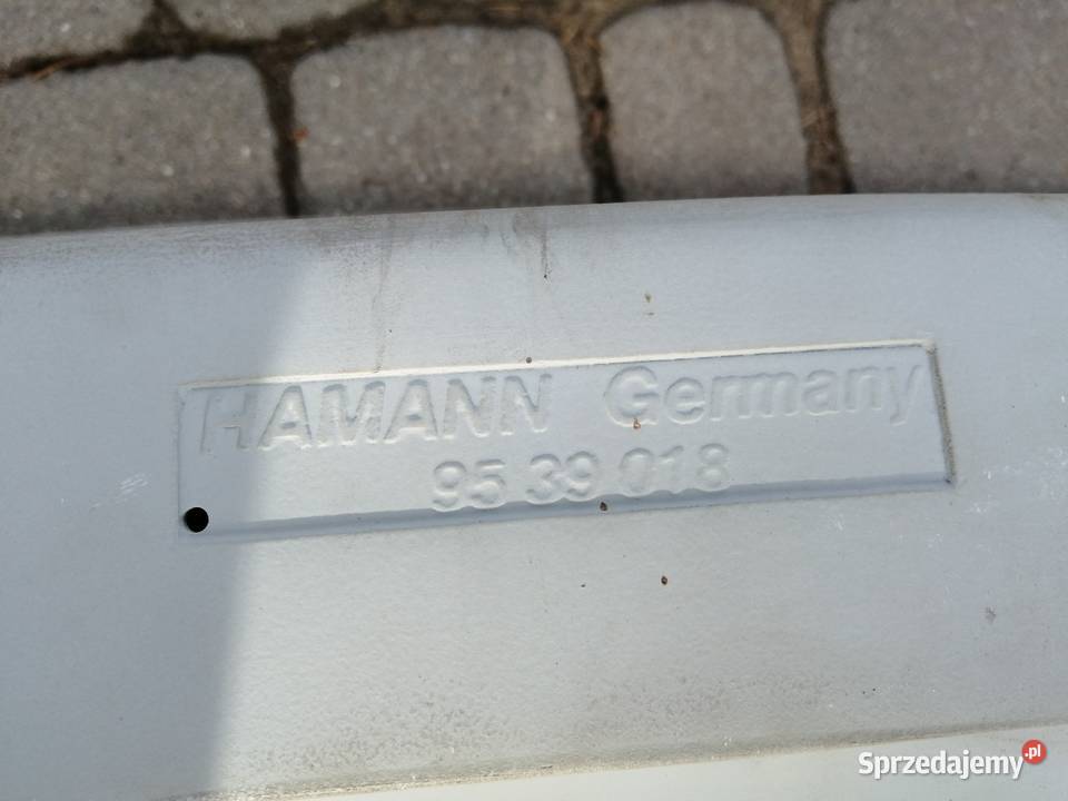 Hamann GT Class 2 z riserami do BMW E36 małopolskie