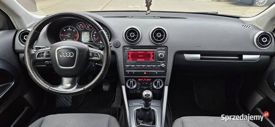 Audi A3 lift 2010r 16 TDI common rail stanniskie garażowany Elbląg sprzedam