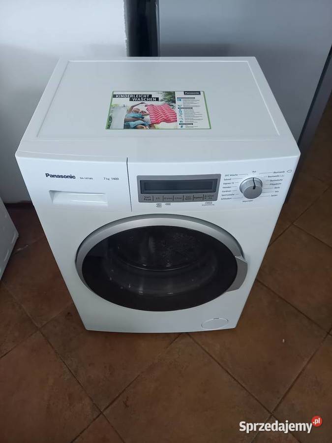 Super pralka firmy Panasonic 7 1400 obr Pralki i suszarki śląskie Zabrze sprzedam