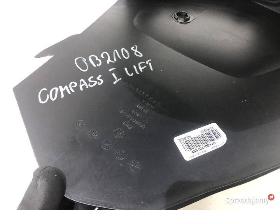 TUNEL ŚRODKOWY JEEP COMPASS I LIFT sprzedam