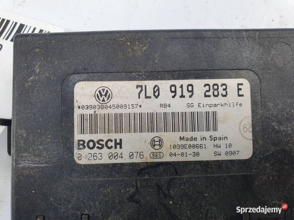 MODUŁ VOLKSWAGEN TOUAREG 7L0919283E Lipno