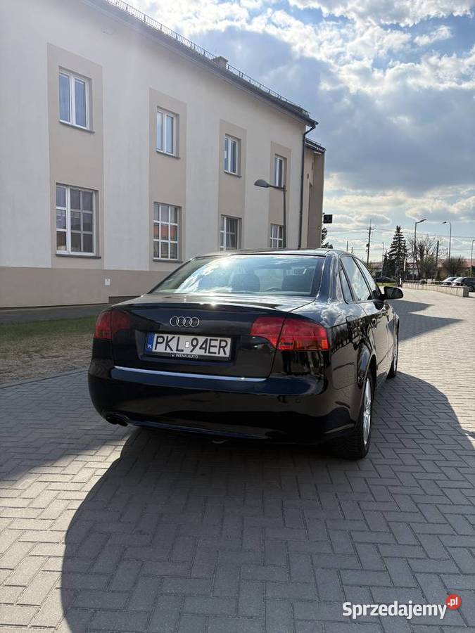 Audi A4 B7 20 TDI 140 sedan Blichowo