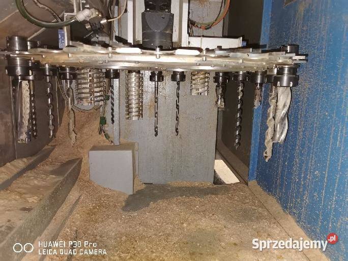 CNC EGA ALMO TECHNOLOGIE centrum obrobcze i Nowy Targ