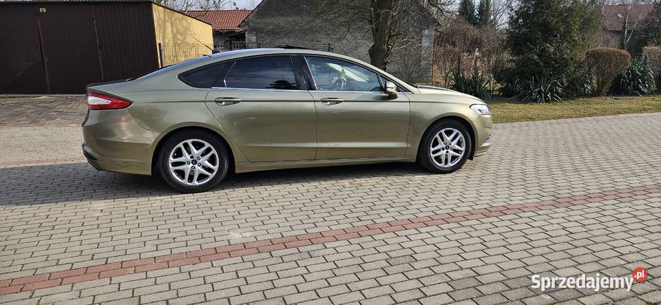 Ford mondeo mk5 ford fusion mk5 automatyczna Dobra