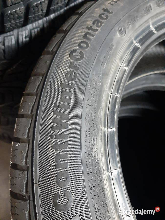 2x Opona NIEUŻYWANA ZIMOWA 20555R16 CONTINENTAL Zaścianki sprzedam