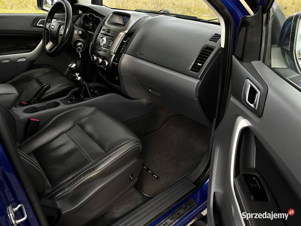 22TDCi 150 Limited Gwarancja Książki Wyciągarka skórzana tapicerka podkarpackie Sanok sprzedam