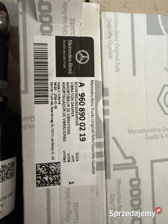 Amortyzatory kabiny przód Mercedes Actros MP4 Warszawa