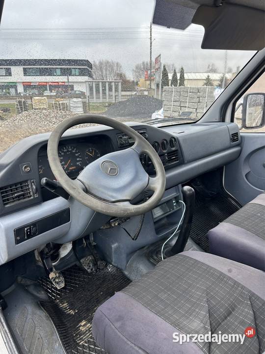 MERCEDES SPRINTER WYWROTKA 408D 23D OM601 Kaczka 263000km Piaseczno
