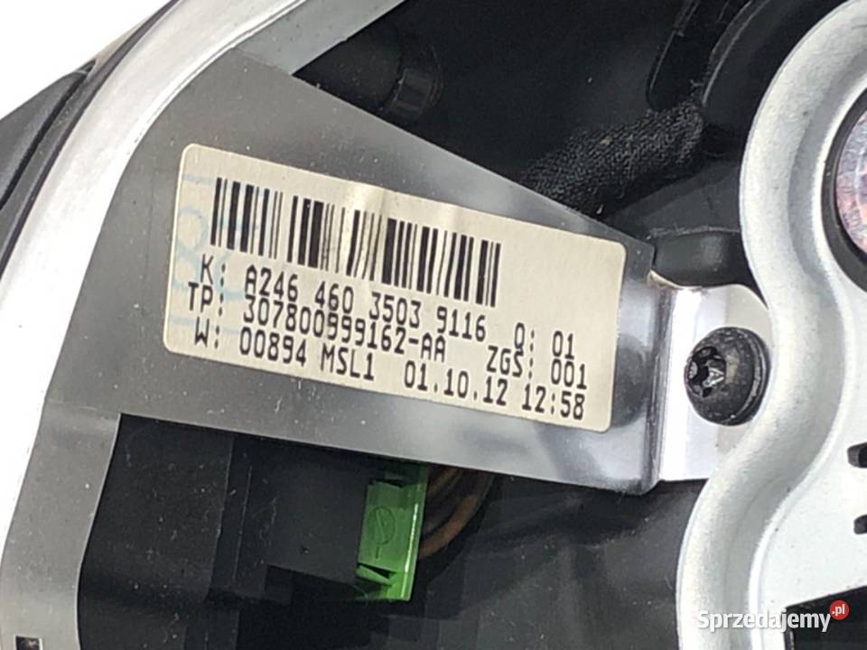 KIEROWNICA MERCEDES W246 A2464603503 1118 Kierownice