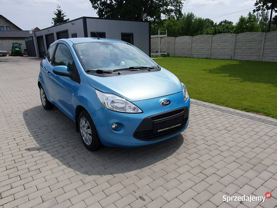 Ford KA 12 Benzyna Klima Wspomaganie Raty 1250cm3 KA opolskie Strobice