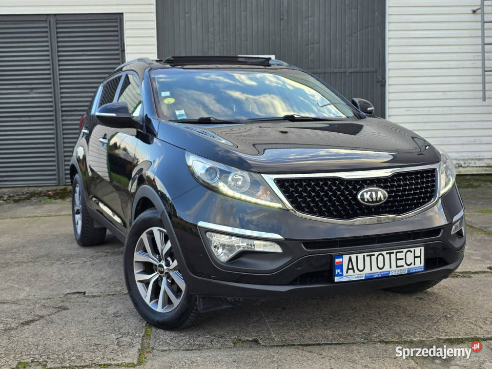 Kia Sportage panoramaślicznaledserwisInfinity Białogard sprzedam