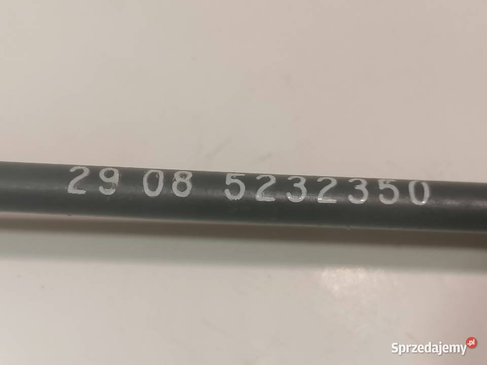 linka odchylania fotela przód Peugeot 207 3D Fotele i kanapy łódzkie Piotrków Trybunalski