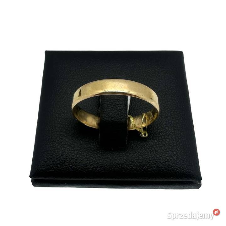 Złota Obrączka pr 585 287g R23 Elbląg