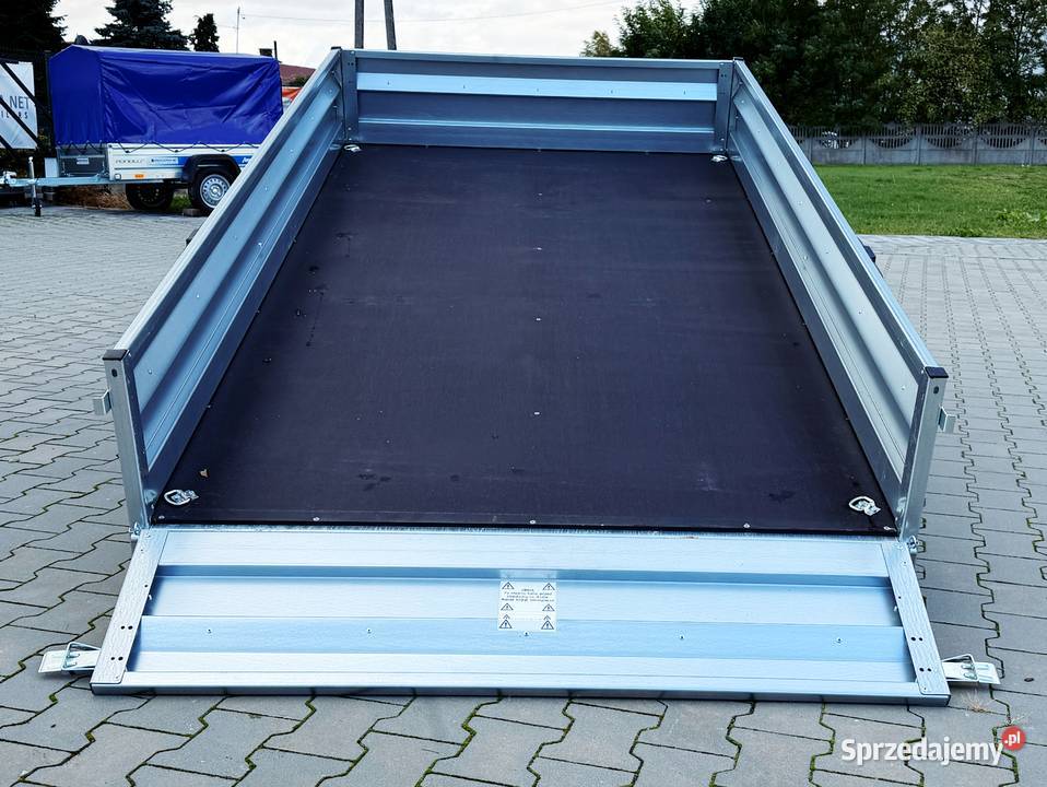 Zasław 265SU XL UCHYLNA Przyczepka lekka Zaslaw Kowal