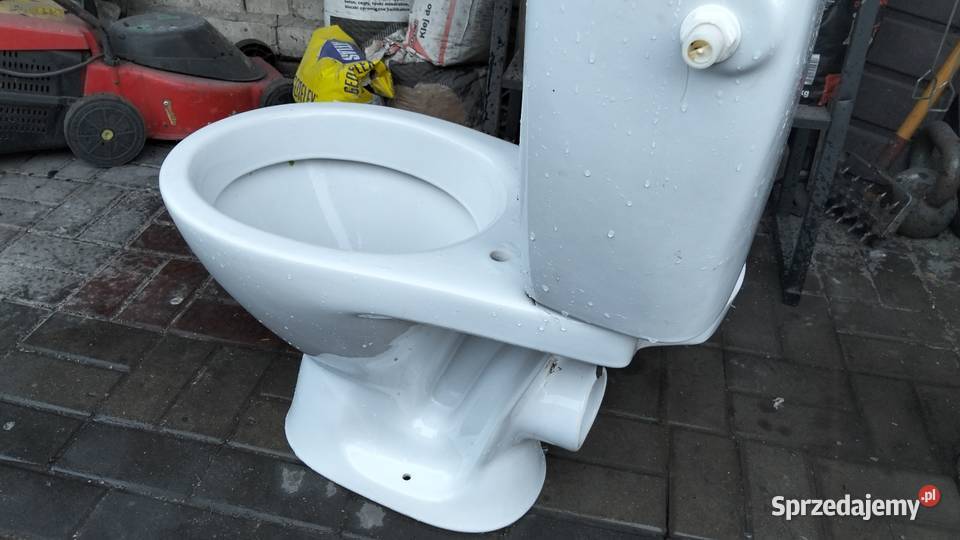 Muszla klozetowa że spłuczką Siedlce