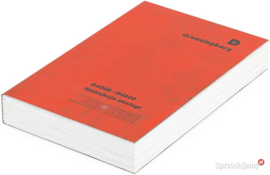 Instrukcja obsługi Dronningborg D 4500 D4500 wielkopolskie Szamotuły
