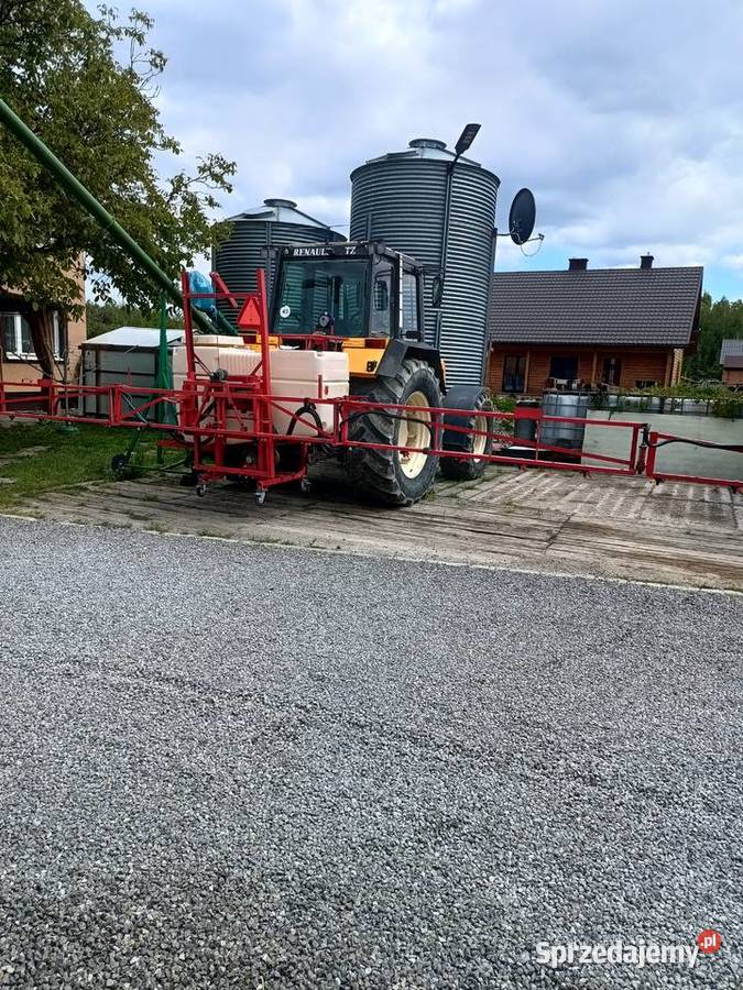 Opryskiwacz HOLDER 800 L12M Sprzedam Wola Baranowska