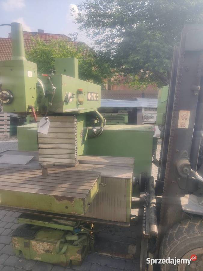 Frezarka Cnc Maho 700 Avia Fnc 25 fnf 50 Deckel Grzechynia sprzedam