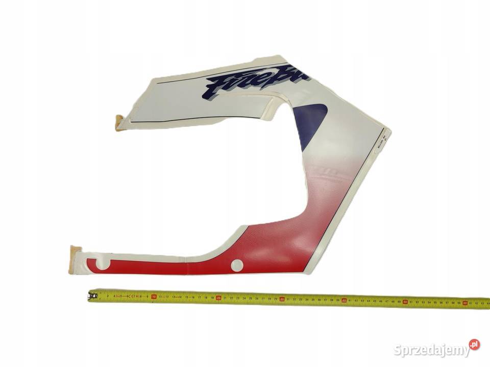 NAKLEJKA PRAWY BOCZEK HONDA CBR900RR FIREBLADE Tapicerki samochodowe sprzedam