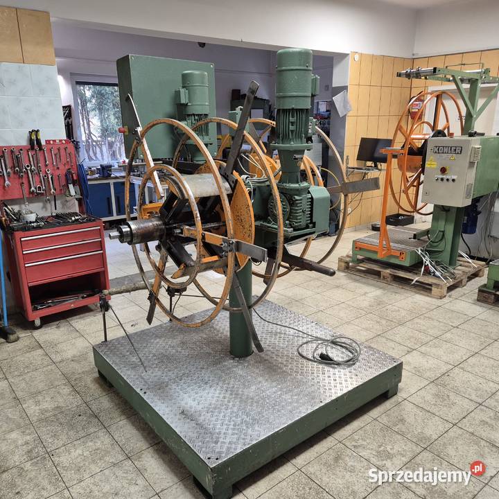 Rozwijak Odwijak podwójny z napędem KOHLER