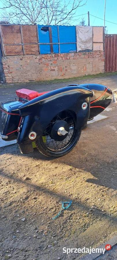 Wozek boczny duna panonia Lusina