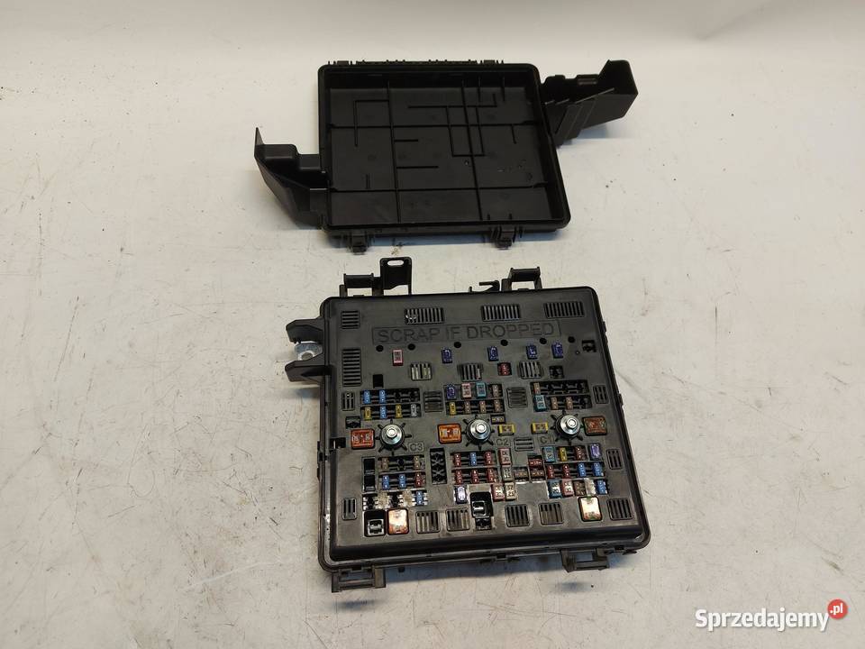 Transit Custom II moduł skrzynka puszka obudowa