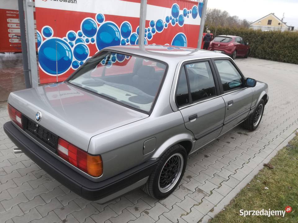 BMW E30 Doinwestowana Zarejestrowany w Polsce Maków Mazowiecki