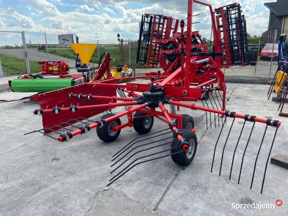 Zgrabiarka karuzelowa 35M 42M przetrząsacz