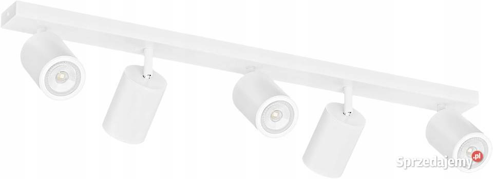 Reflektor ścienny prostokątny Klighten biały mazowieckie Myszyniec