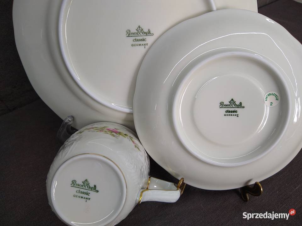 Duża filiżanka Rosenthal Sanssouci Ramona Kalisz
