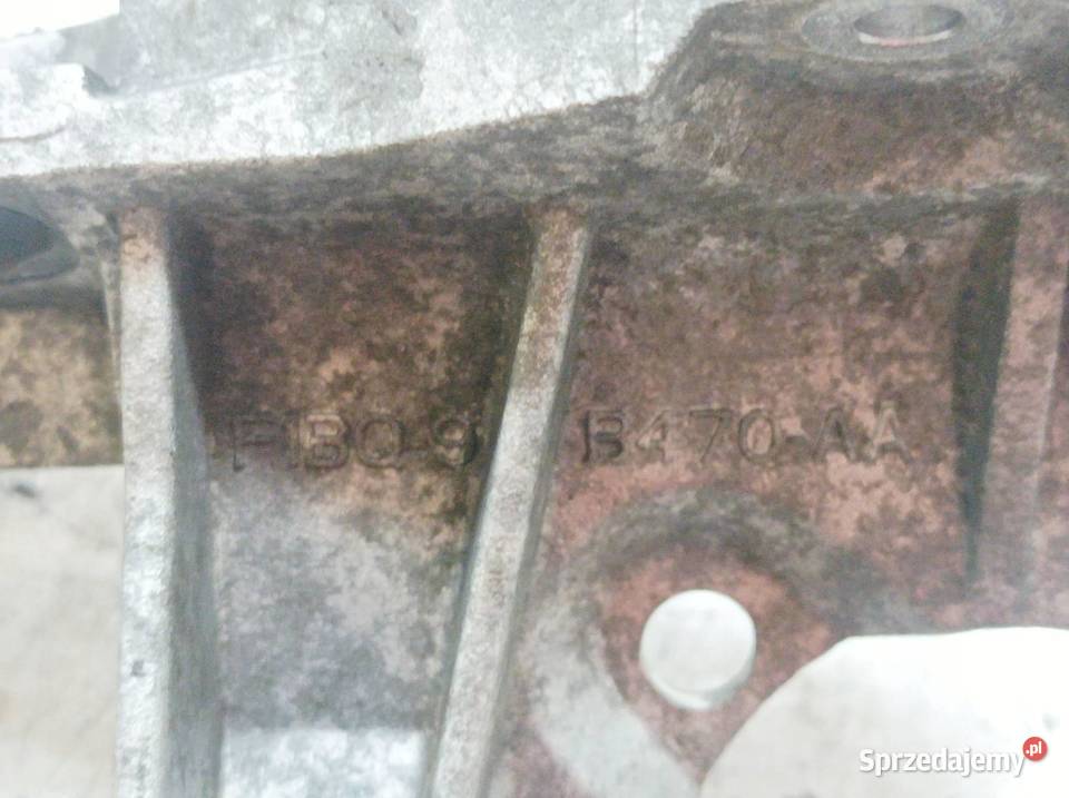 ŁAPA WSPORNIK ALTERNATORA KOMPLET 15 TDCI Ford sprzedam