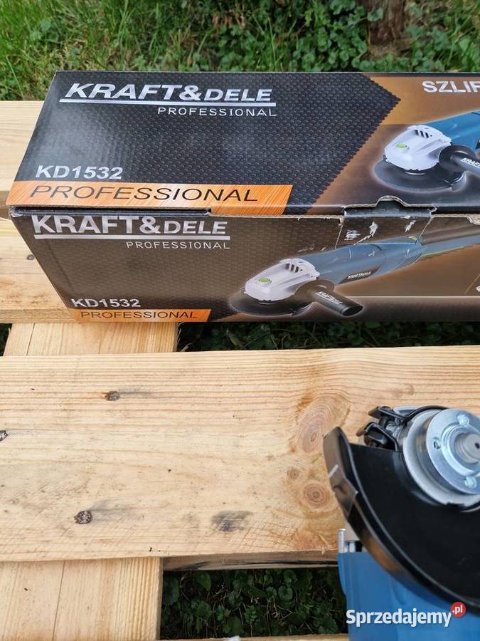 Szlifierka Kątowa 125mm 1050W KD1532 KraftDele z Głogowa sprzedam