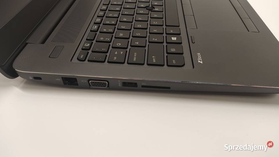 HP ZBook 15 G3 156 FHD i76820HQ 16GB Quadro WiFi  Lublin