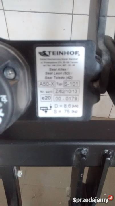 STEINHOF HAK HOLOWNICZY nowy osobowe małopolskie