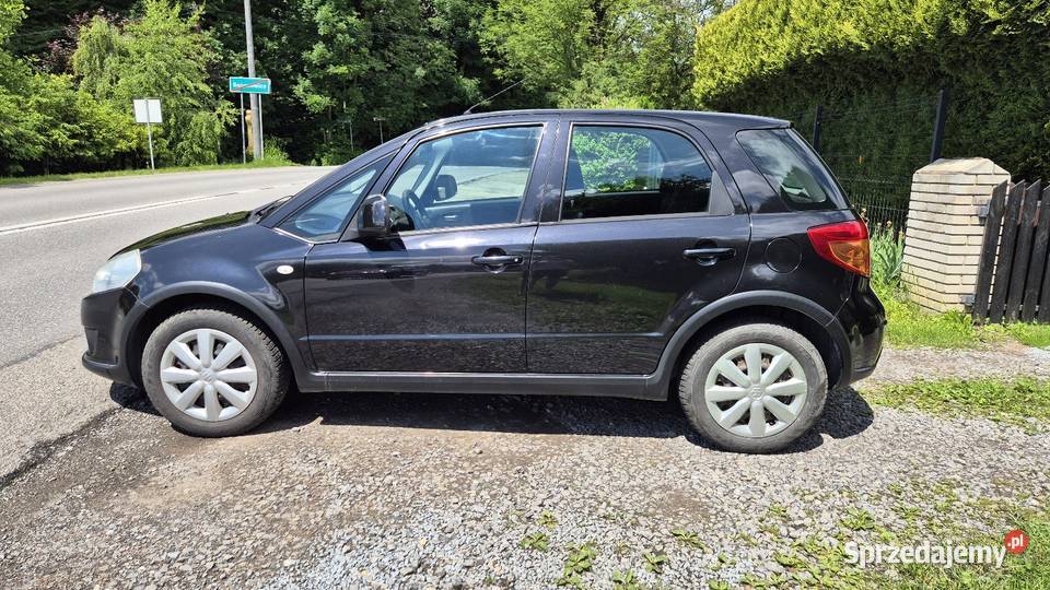 Suzuki Sx4 15 16V 100 2WD Klima grzane fotele Bażanowice