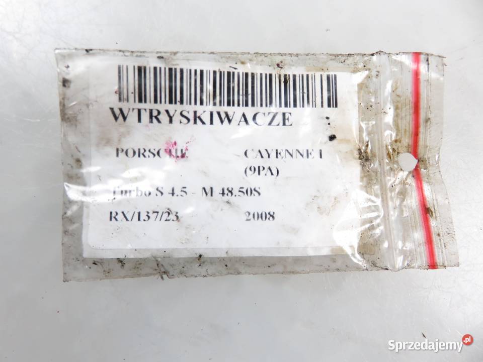 WTRYSKIWACZ PORSCHE CAYENNE Turbo S 45 małopolskie