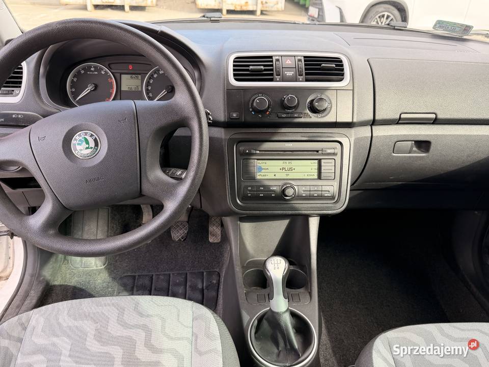 Skoda Fabia II poduszka powietrzna Łódź
