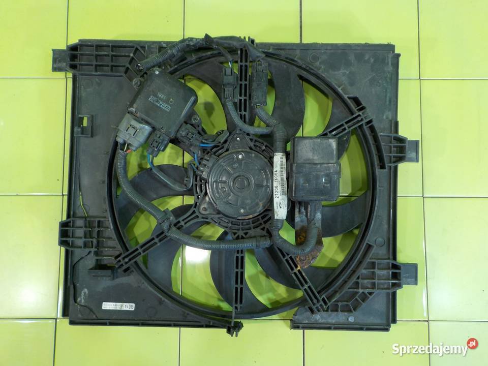NISSAN JUKE I F15 16 B 12r 5D wentylator mazowieckie Suków