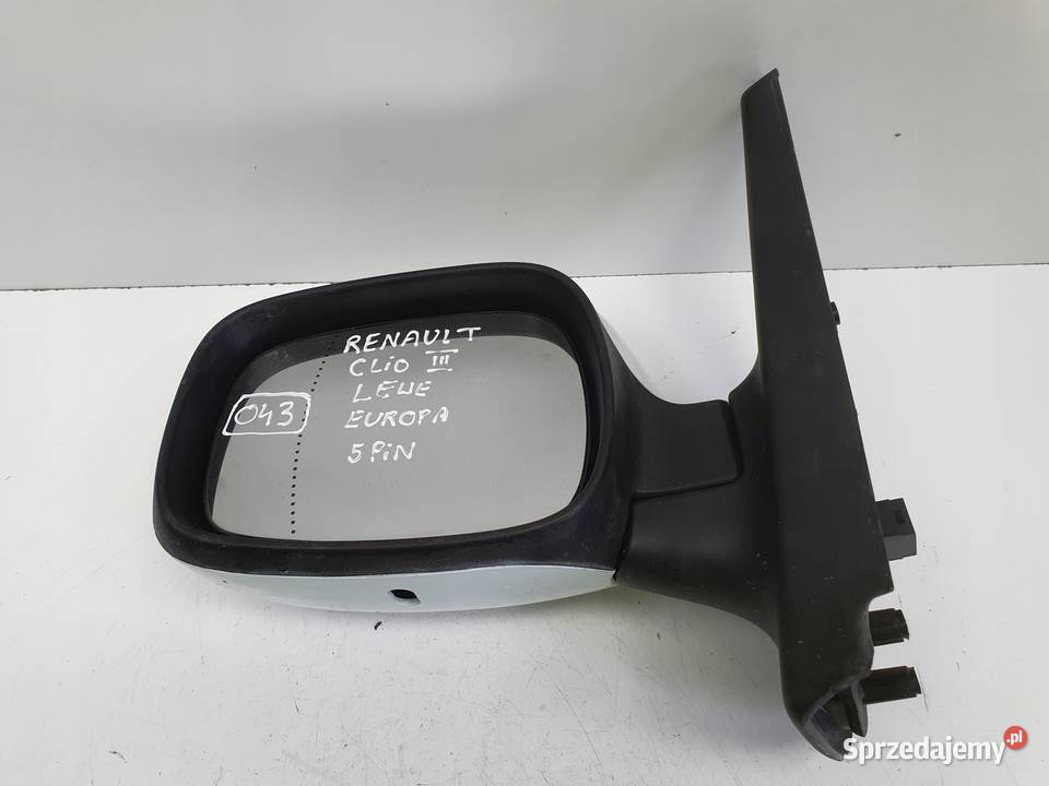 Nissan Kubistar 0309r LUSTERKO LEWE KIEROWCY 5 osobowe Janów