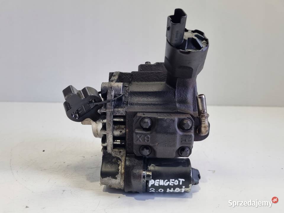 Peugeot 407 20 HDI POMPA WTRYSKOWA paliwa RHR osobowe lubelskie Rudka