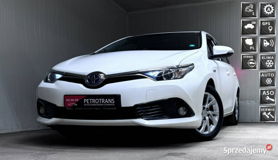 Toyota Auris 18 HYBRID LIFT Led Nawigacja Kamera system Start-Stop Auris warmińsko-mazurskie Mrągowo