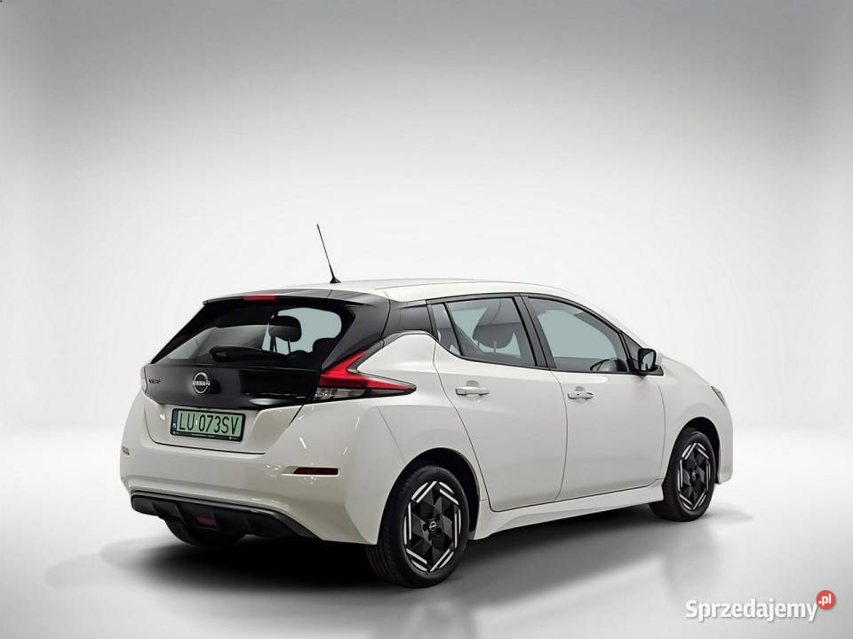 Nissan Leaf 40kWh Acenta Z Polskiego Salonu Leaf mazowieckie Warszawa sprzedam