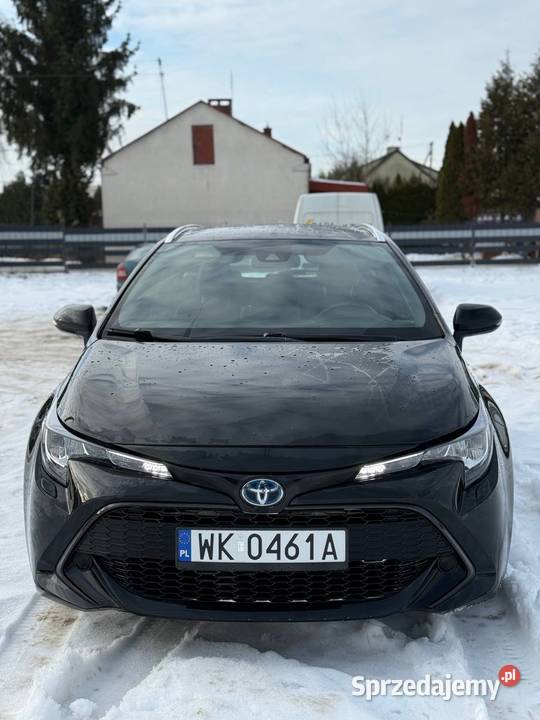Toyota Corolla 18 hybrid bezwypadkowy Warszawa