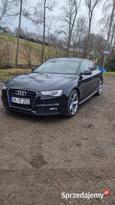 Audi A5 quattro Sportback A5 Piwniczna-Zdrój