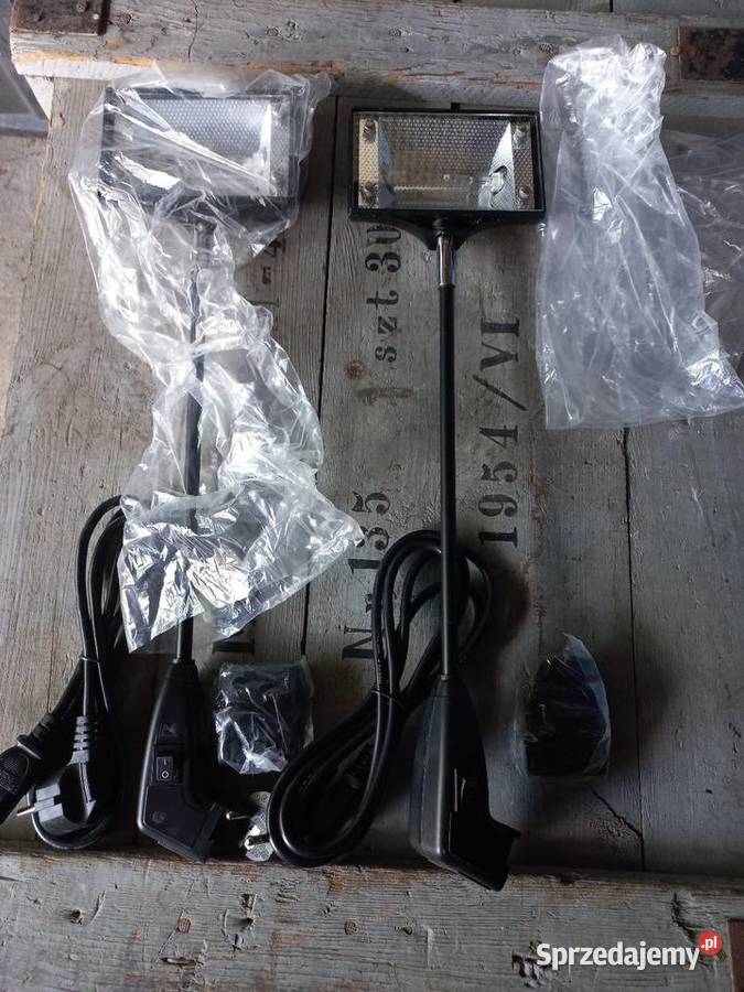 Lampa halogenowa targowa Warszawa