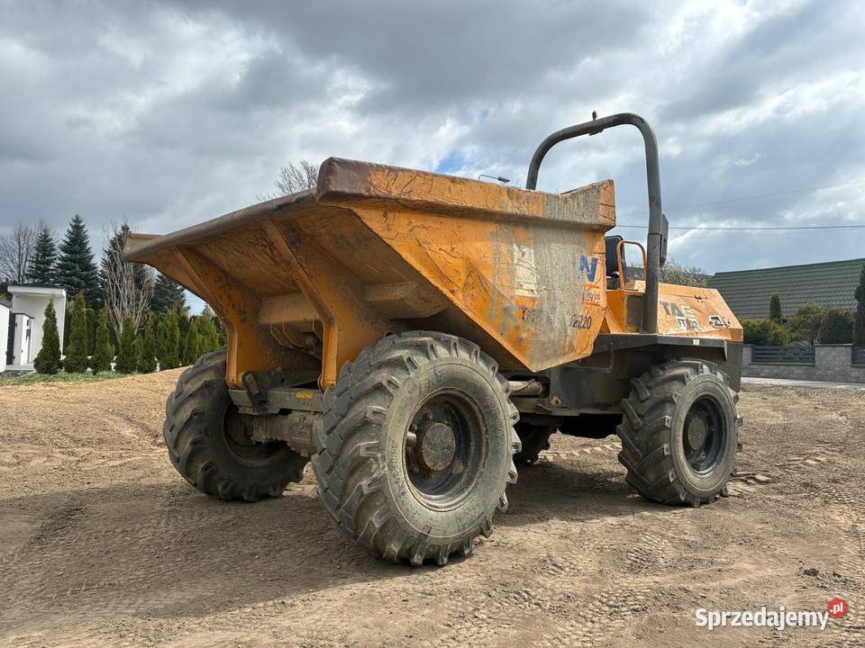 Wozidło TEREX TA6 Ładowność 6000 Silnik Złoczew sprzedam