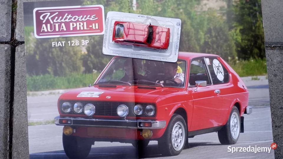FIAT 128 3P Coupe kultowe auta PRL model Warszawa sprzedam